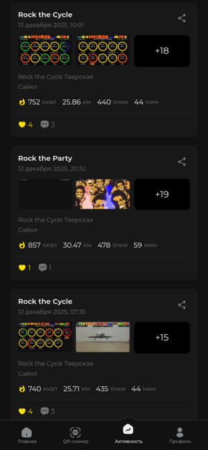 Интерфейс TRIDE