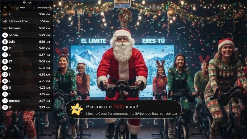 Интерфейс TRIDE