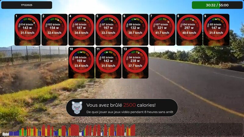 Интерфейс TRIDE