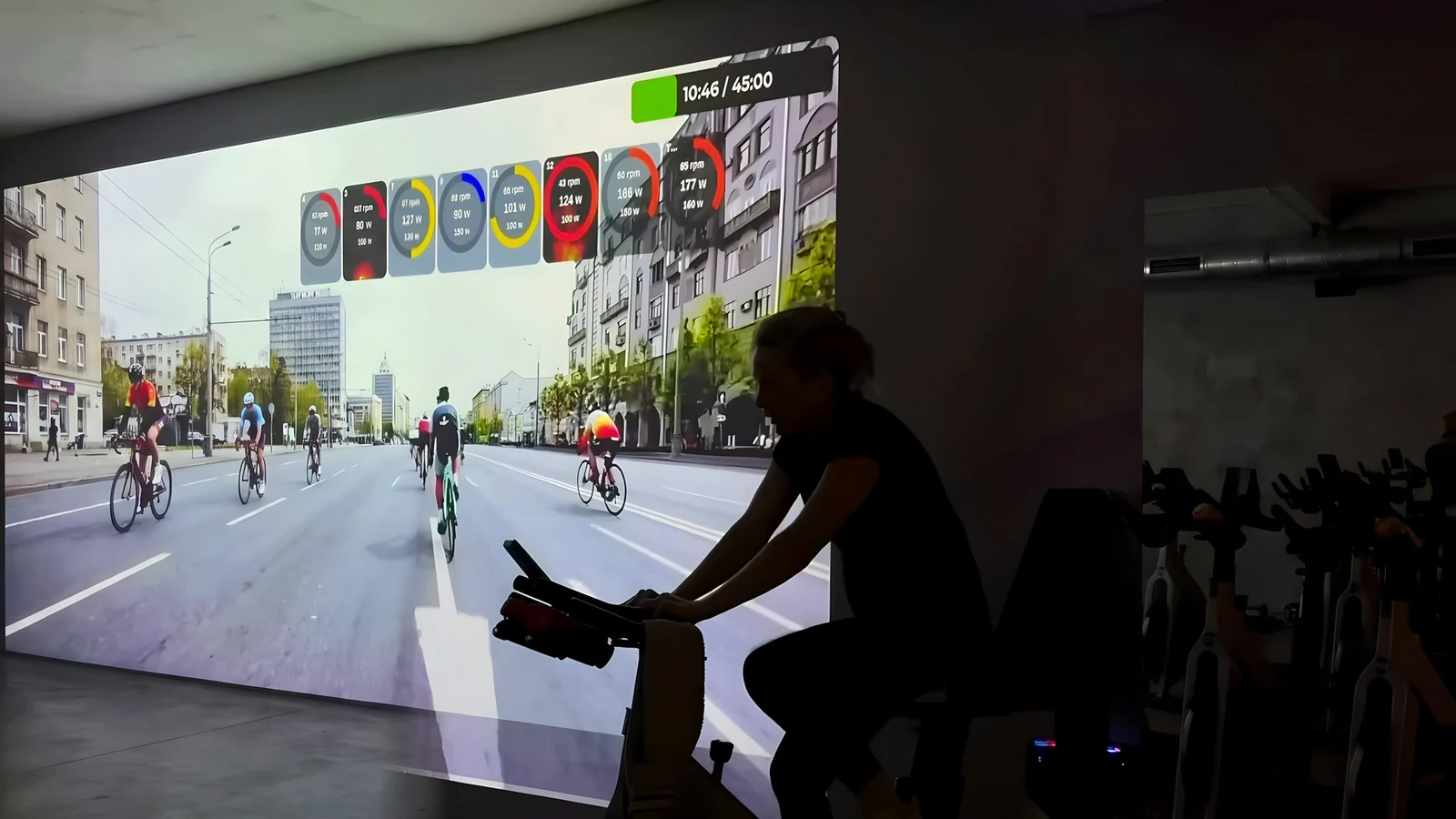 Fresh Fitness — тренировка с TRIDE