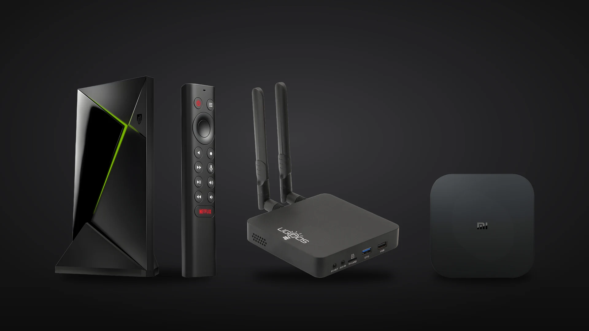 Рекомендованные Android TV-приставки