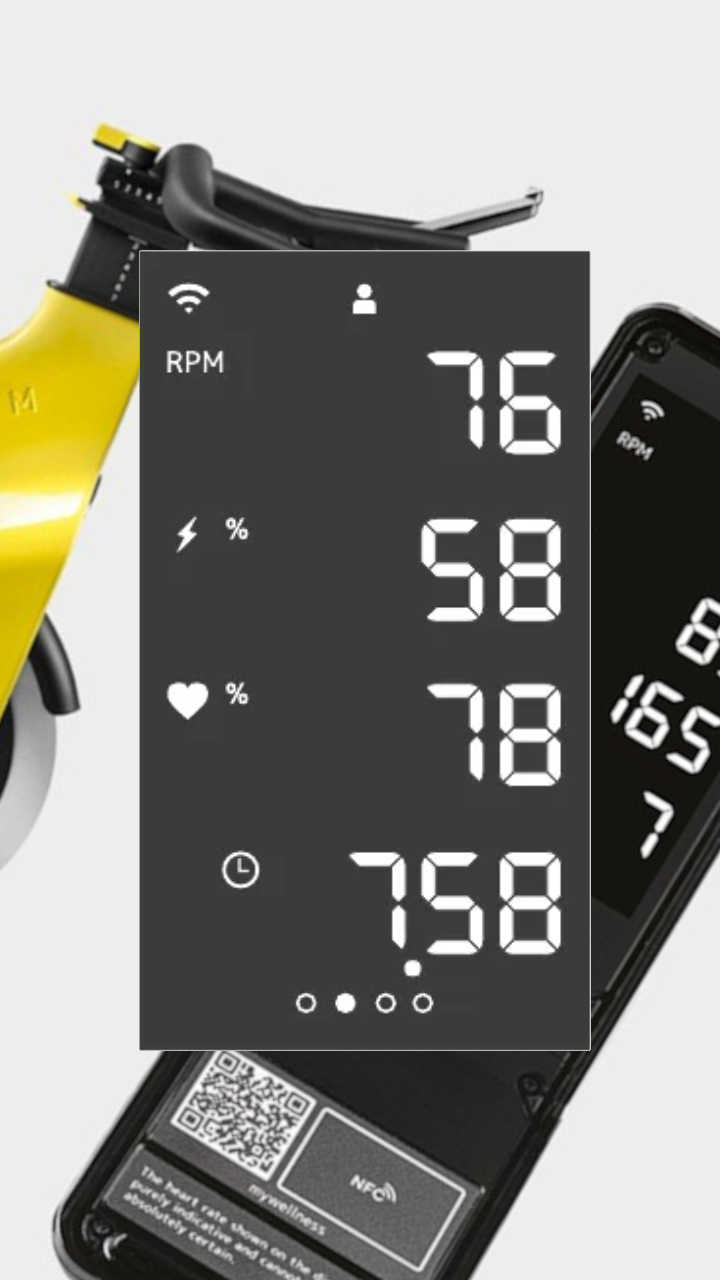 Автоматическая передача данных клиента на Technogym Group Cycle через TRIDE