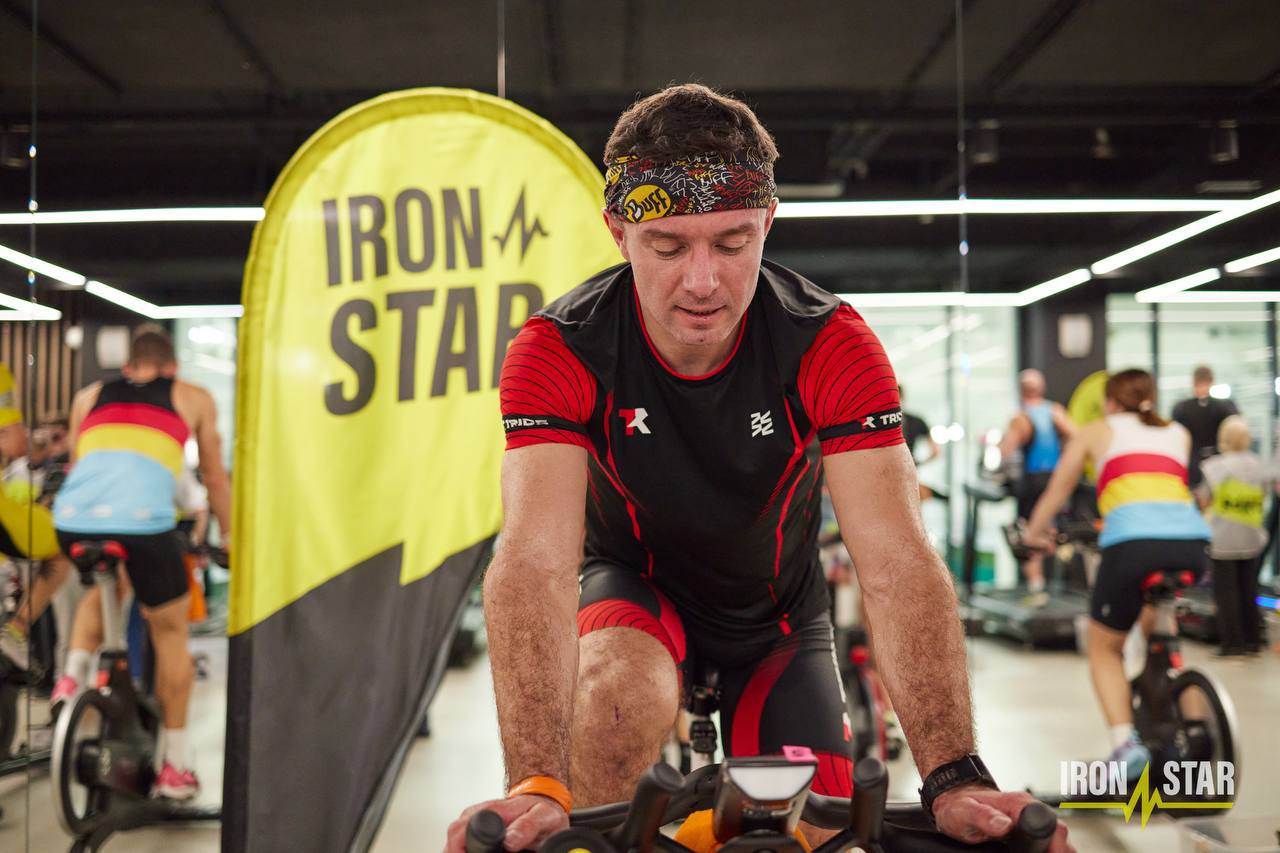 3-й этап IRONSTAR INDOOR CUP пройдёт 23 марта при поддержке TRIDE