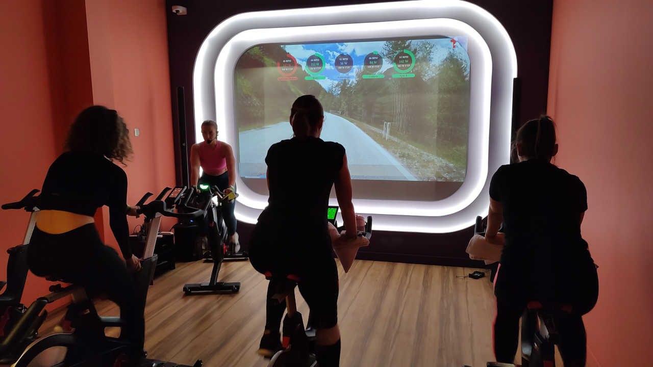 Подключение тренажеров и датчиков пульса к TRIDE
