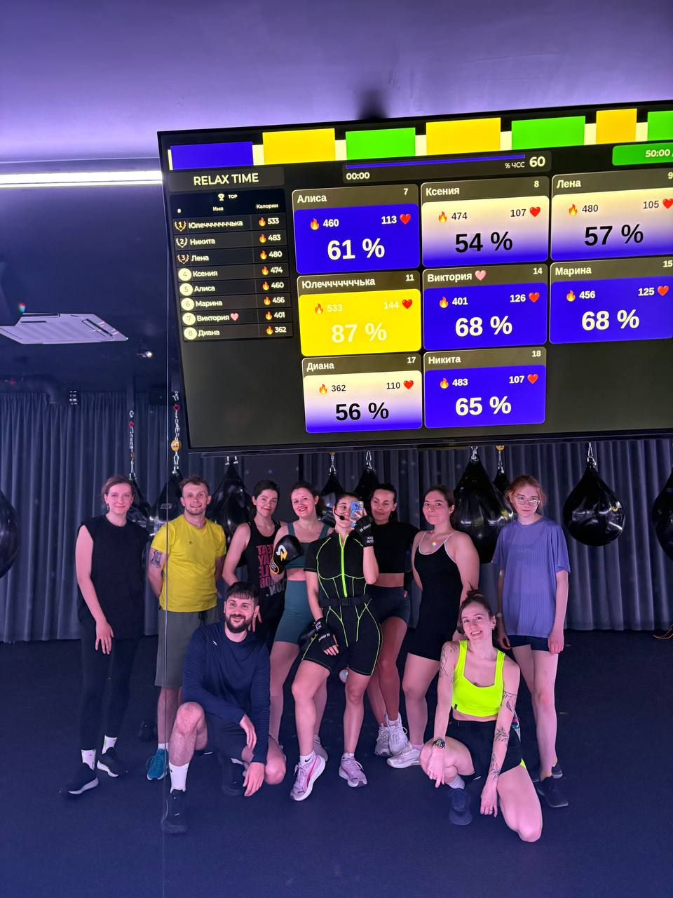 Mortal Combat Party RockFitboxing: супер тренировка!