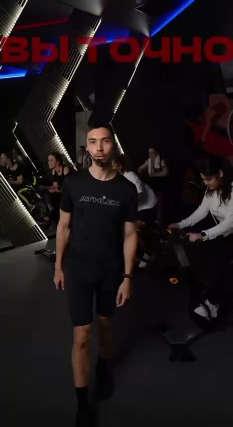 TRIDE за рубежом: как Fitness Studio T7 в Ташкенте проводит тренировки