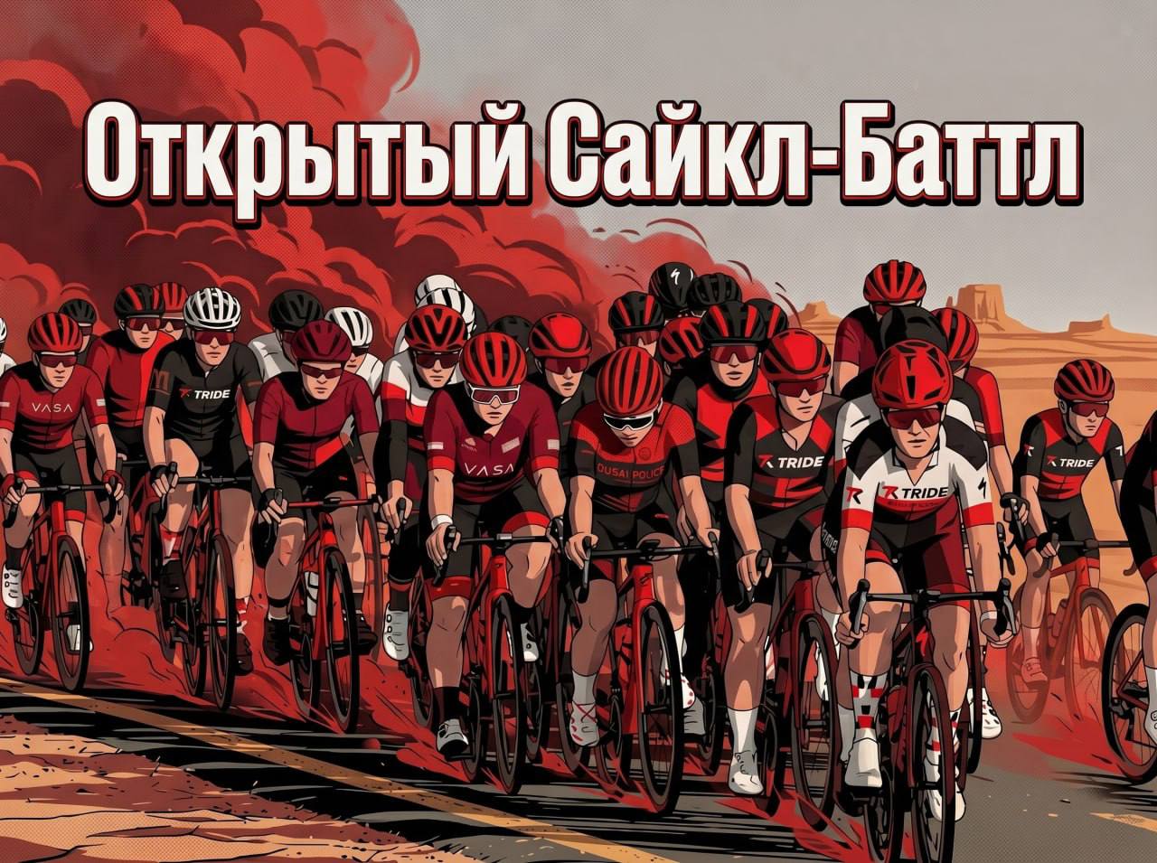 Призы челленджа раскрыты: сертификаты VETER Cycling и OZON