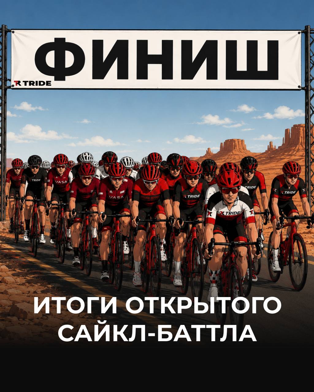 Итоги Открытого Сайкл-баттла: победители и призы