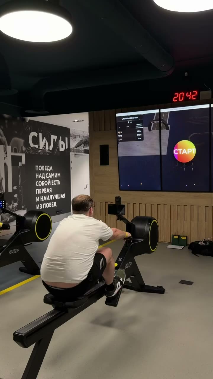 Соревнования по гребле с TRIDE: опыт FIJI Sport Club