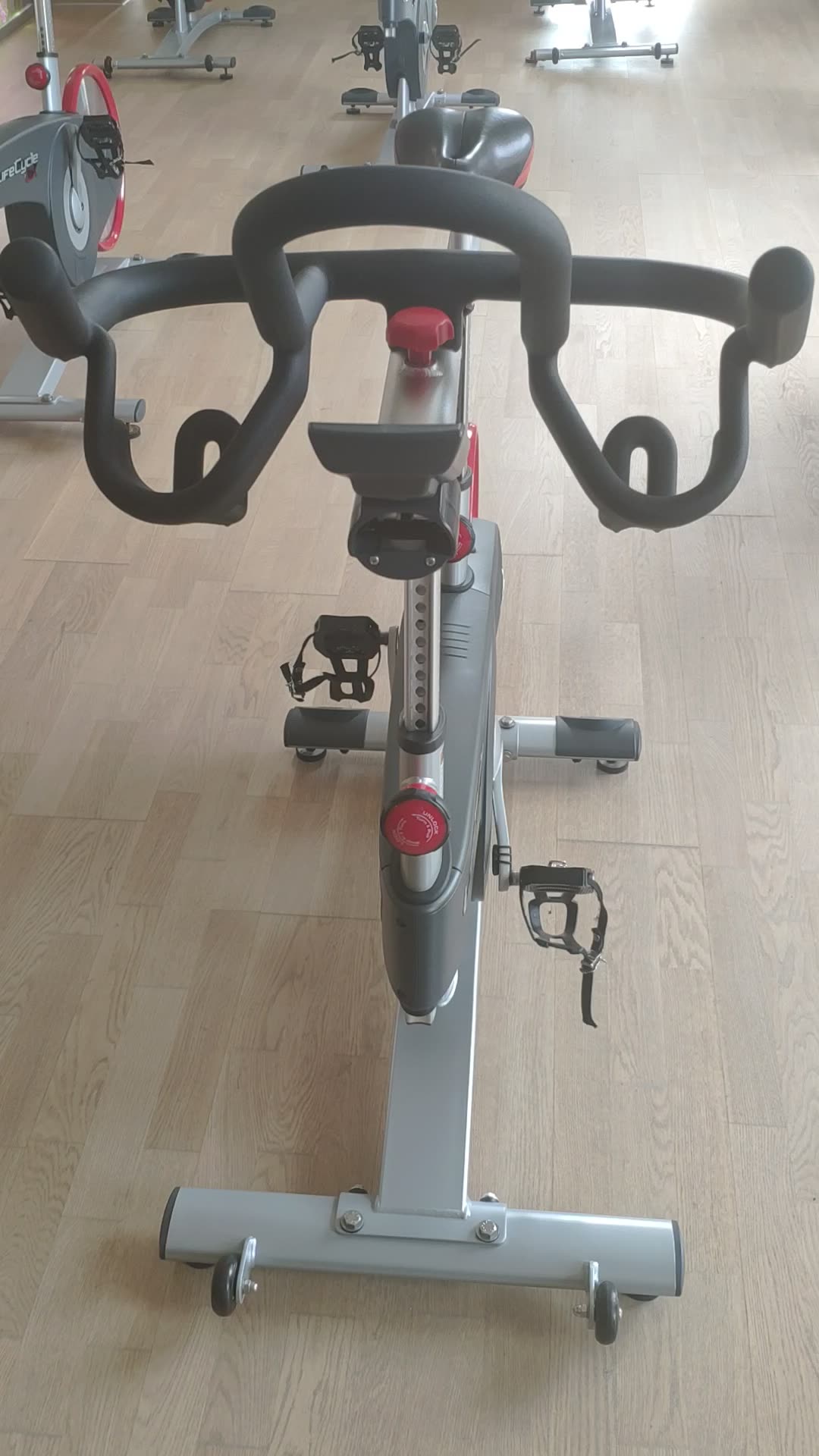 Датчик Coospo BK9C на LifeCycle GX: всё помещается идеально