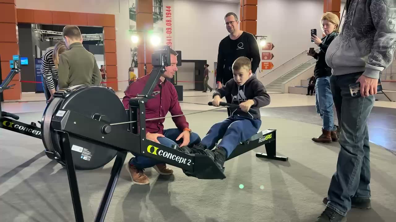 TRIDE на Чемпионате по спортивному программированию: мастер-класс по гребле