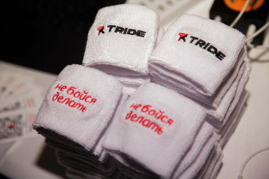 Напульсники TRIDE «Не бойся делать»